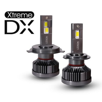 LED Strålkastarlampor Xtreme DX - LED-konvertering för bilar med xenon-/halogenstrålkastare