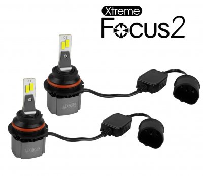 LED Strålkastarlampor Xtreme Focus 2 - Samma perfekta ljusbild, snäppet mer styrka