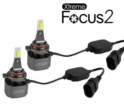 LED Strålkastarlampor Xtreme Focus 2 - Samma perfekta ljusbild, snäppet mer styrka