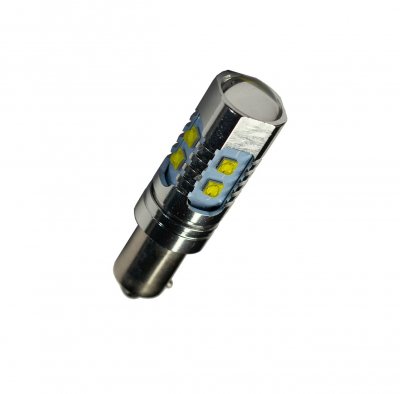 Backlampa BAY9S, H21W (380 lm, 6000K, 12V/24V)