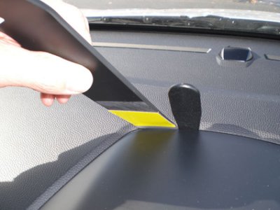 Mobilhållare till Hyundai iX35 från 2010 till 2015