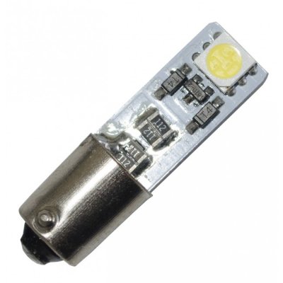 Diodlampa 12V 2xSMD Canbus xenonvit BAX9s