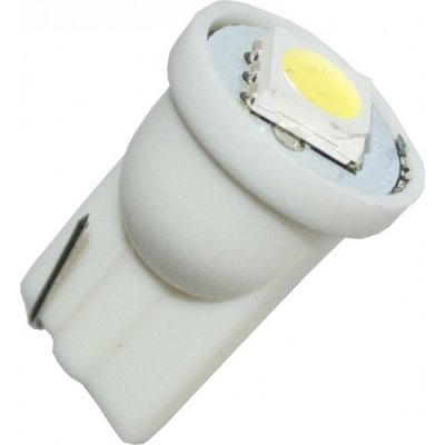 Diodlampa 12V 1xSMD xenonvit W5W