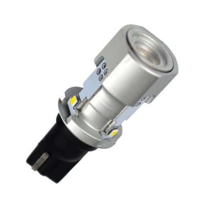 Högintensiv diodlampa med tre starka 5W LED (W16W)