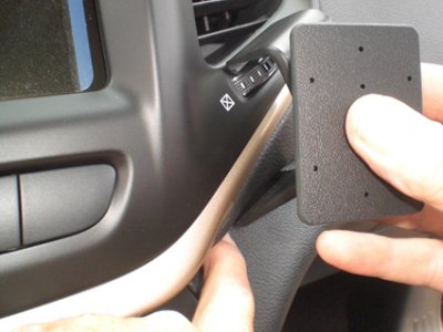 Mobilhållare Jeep Cherokee 2014-