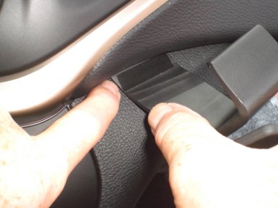 Mobilhållare Jeep Cherokee från 2014- och framåt
