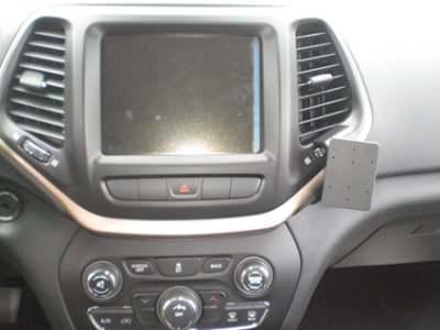 Mobilhållare till Jeep Cherokee från 2014-