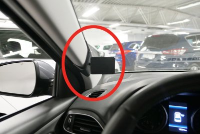 Mobilhållare Hyundai i30 från 2017-