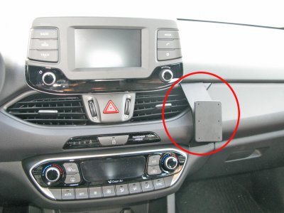 Mobilhållare till Hyundai i30 2017-