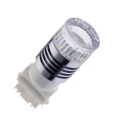 LED-lampa vit/gul, 6 x Cree 3157