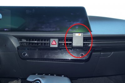 Mobilhållare Kia EV6 från 2021-