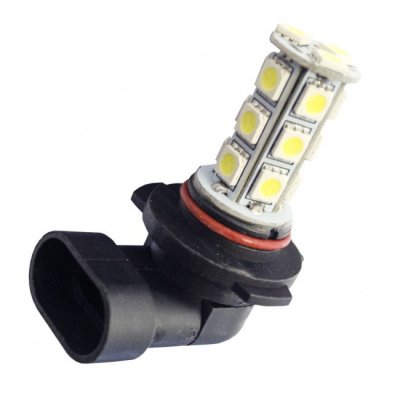Ledlampa 12V 18xSMD Xenonvit H10