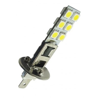 Ledlampa 12V 12xDiod Vit H1
