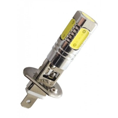 Ledlampa 12V 4xLED Xenonvit H1