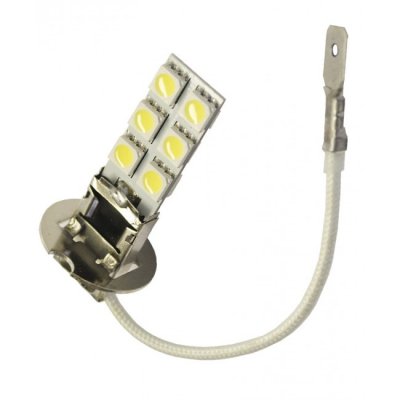 Ledlampa 12V 12xSMD Xenonvit H3