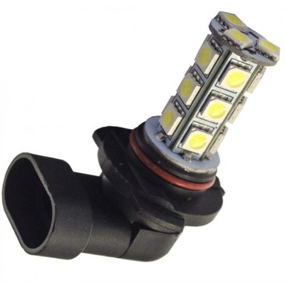 Ledlampa 12V 18xSMD Xenonvit HB3