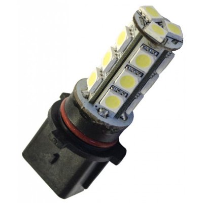 Diodlampa 12V 18xSMD xenonvit P13W