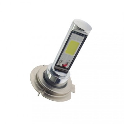 Ledlampa H7 xenonvit 900 lumen