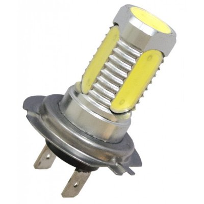 Ledlampa 12V 4xDiod Xenonvit H7