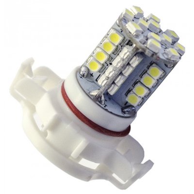 Ledlampa 12V 44xLED Xenonvit H16
