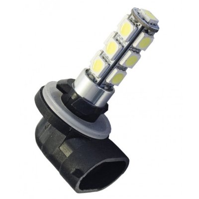Ledlampa 12V 13xSMD Xenonvit 881