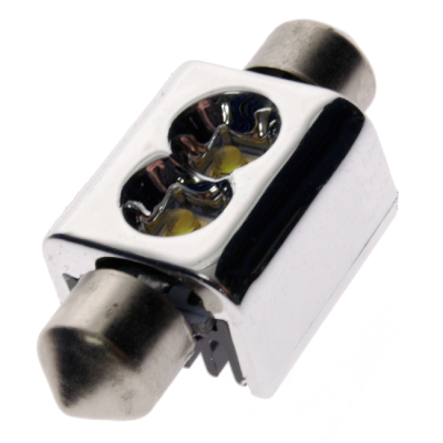 Canbus-lampa 36mm, 2 x Osramchip