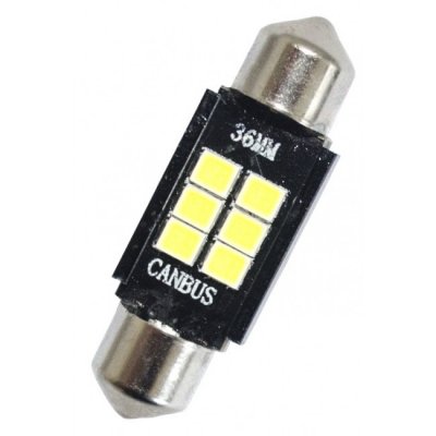 LED Canbus-spollampa 36 mm Xenonvit