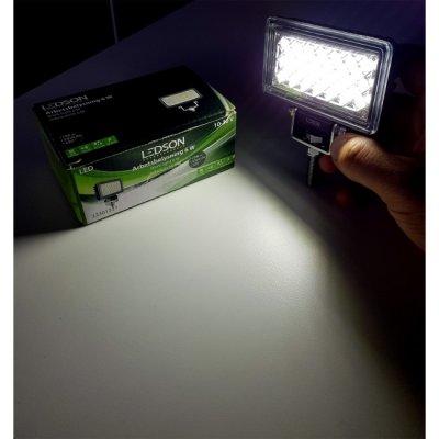LEDSON Brilliant - Arbetsbelysning - 6W, E-märkt, IP69K