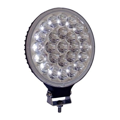 LED Extraljus 9" 75W Hi-Lux med parkeringsljus