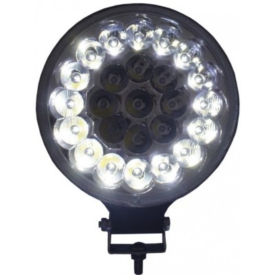 LED Extraljus 9" 75W Hi-Lux med parkeringsljus