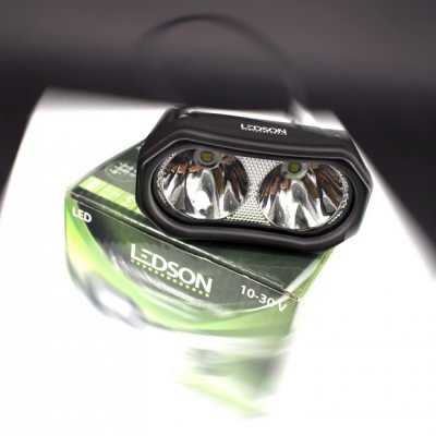DualEye S LED extraljus 10W (spot)
