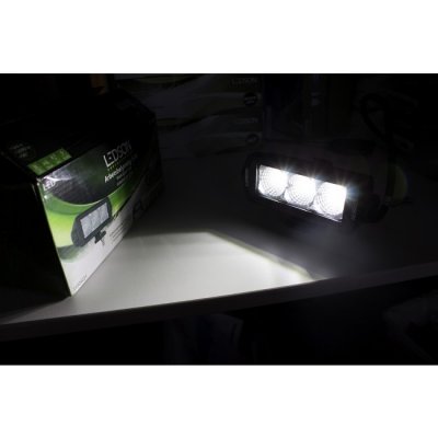 LEDSON SLIM LED Arbetsbelysning - 15W, Floodljusbild