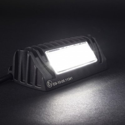 LEDSON Scene Light - LED Arbetsbelysning - 9W, Floodljusbild