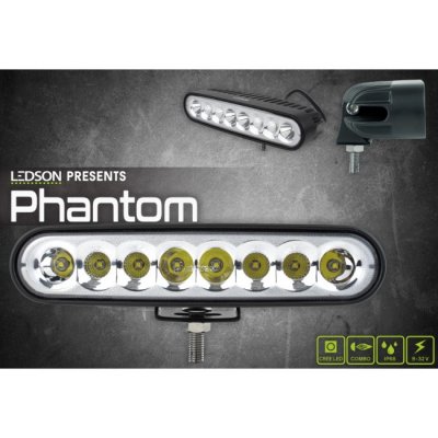 LEDSON Phantom LED Arbetsbelysning/backljus - 40W, Comboljusbild