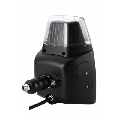 LEDSON Plogljus i LED med hel-, halv-, positionsljus & blinkers | 80W | Glas med uppvärmning!