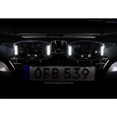 Orion+ LED-extraljus | 100W | Valbart positionsljus i vitt/orange