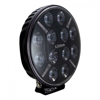 Castor7 LED Extraljus 180 mm (7") 60W
