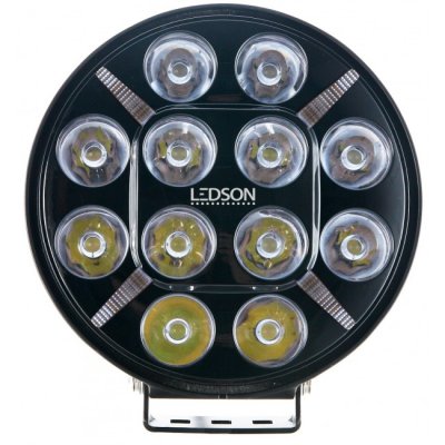 Castor7 LED Extraljus 180 mm (7") 60W