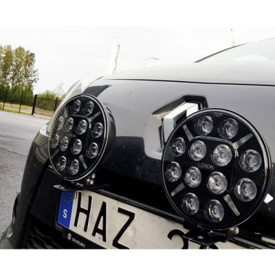 Castor7 LED Extraljus 180 mm (7") 60W