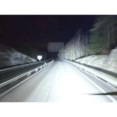 Pollux9+ Gen 2 LED Extraljus 218 mm (9") - 120W