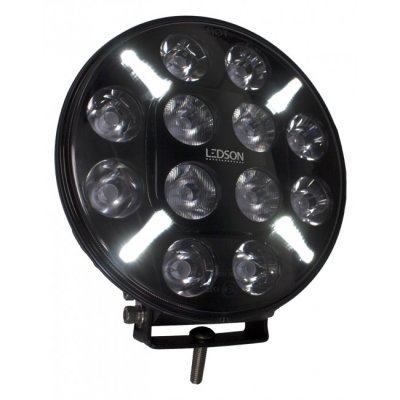 Pollux9+ Gen 2 LED Extraljus 218 mm (9") - 120W
