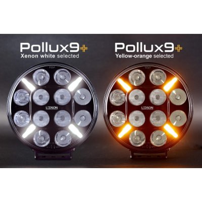 Pollux9+ Gen 2 LED Extraljus 218 mm (9") - 120W