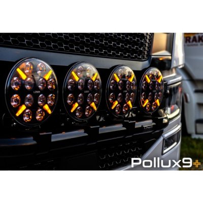 Pollux9+ Gen 2 LED Extraljus 218 mm (9") - 120W