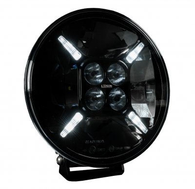 Sarox9+ LED Extraljus 218 mm (9") - 120W