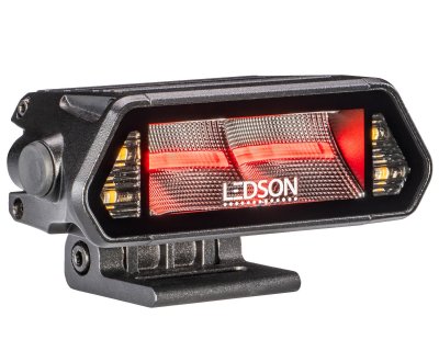 Ledramp LEDSON Epix5+ Strobe | Röd/Orange