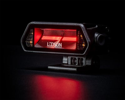 Ledramp LEDSON Epix5+ Strobe | Röd/Orange