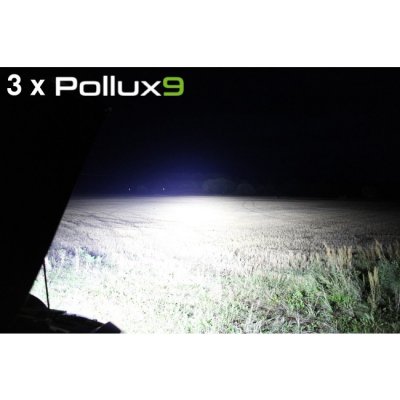 Pollux9+ Gen 2 LED Extraljus 218 mm (9") - 120W