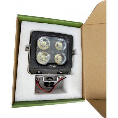 LEDSON Blaze LED Arbetsbelysning - 43W, Floodljusbild, Värmelins