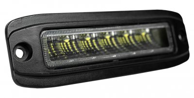 LEDSON Raptor Infälld Arbetsbelysning/backljus - 30W, bred ljusbild