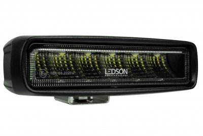 LEDSON Raptor Arbetsbelysning/backljus - 30W, bred ljusbild